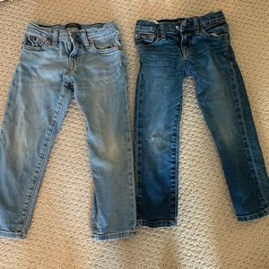 Ralph Lauren boys jeans 4t Sullivan slim style